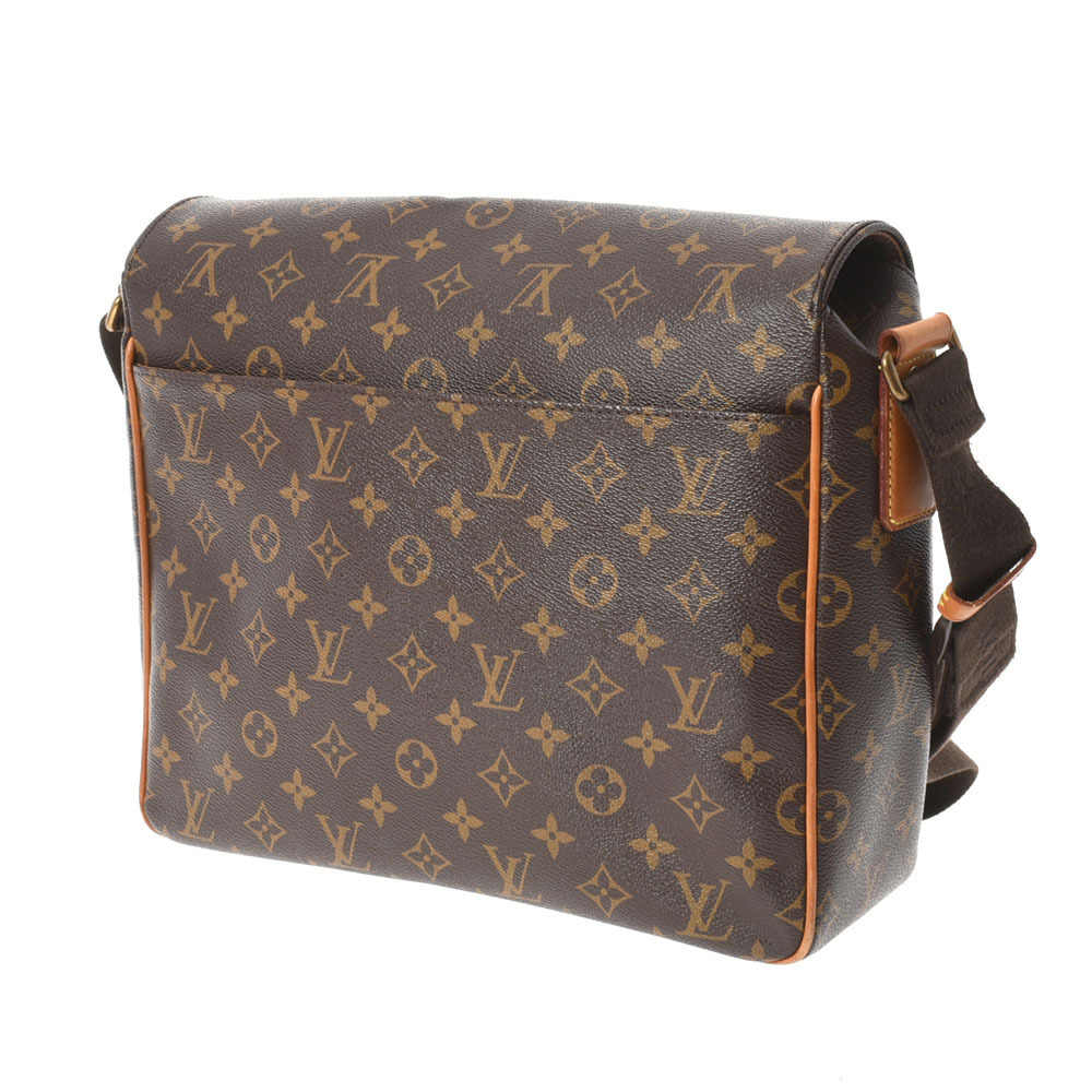 Louis Vuitton Monogram Brown Canvas Shoulder Bag Valmy